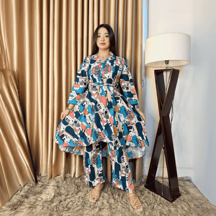 China lilen fish cut 2 piece multi white